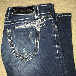 L.A. Idol USA Skinny Jeans